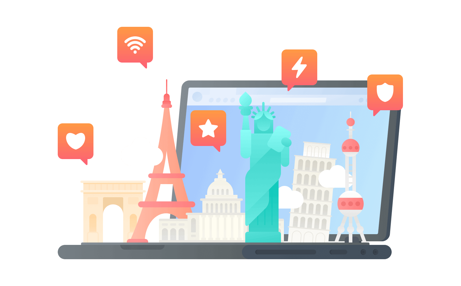 在象牙海岸连接到中国vpn - 解锁通